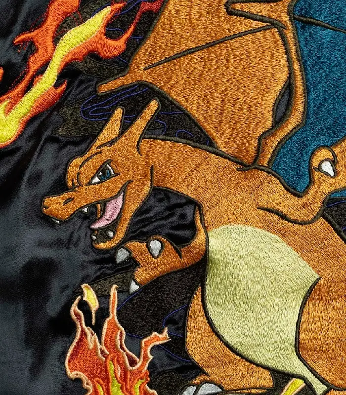 Pokemon Charizard Souvenir Jacket For Sale