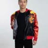 Pokemon Charizard Souvenir Jacket Men