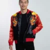 Pokemon Charizard Souvenir Jacket Men Sale