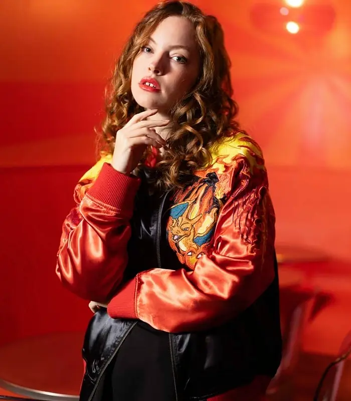 Pokemon Charizard Souvenir Jacket Women