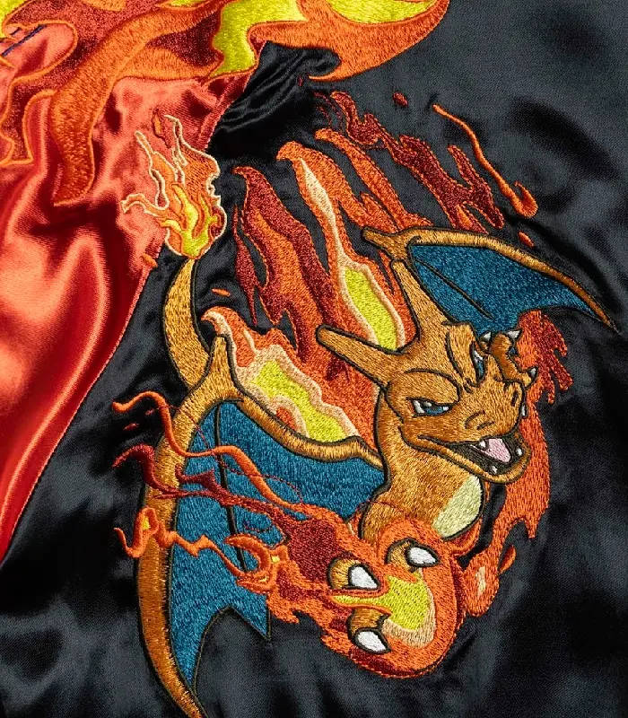 Pokemon Charizard Souvenir Jackets