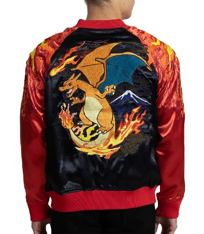 Pokemon Charizard Souvenir Jackt