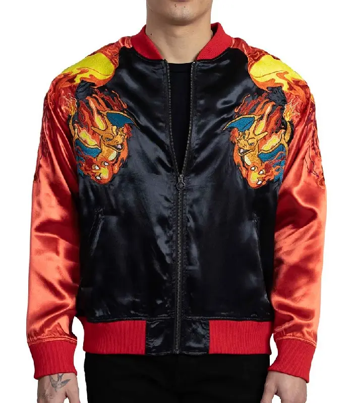 Pokemon Charizard Souvenir Jcket