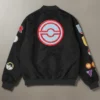 Pokemon GO Trainer Gear Level 50 Black Bomber Jacket