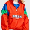 Pokemon Hoenn Region Starter Red Hooded Pullover Jacket