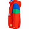 Pokemon Hoenn Region Starter Red Hooded Pullover Jacket On Sale