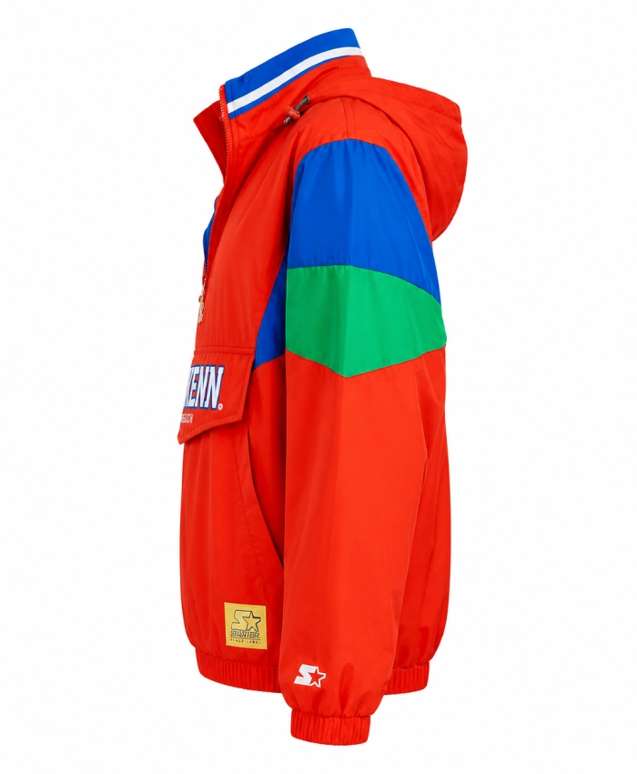 Pokemon Hoenn Region Starter Red Hooded Pullover Jacket On Sale