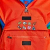 Pokemon Hoenn Region Starter Red Pullover Jacket On Sale