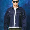 Pokemon Pikachu Blue Denim Jacket