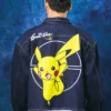 Pokemon Pikachu Denim Jacket