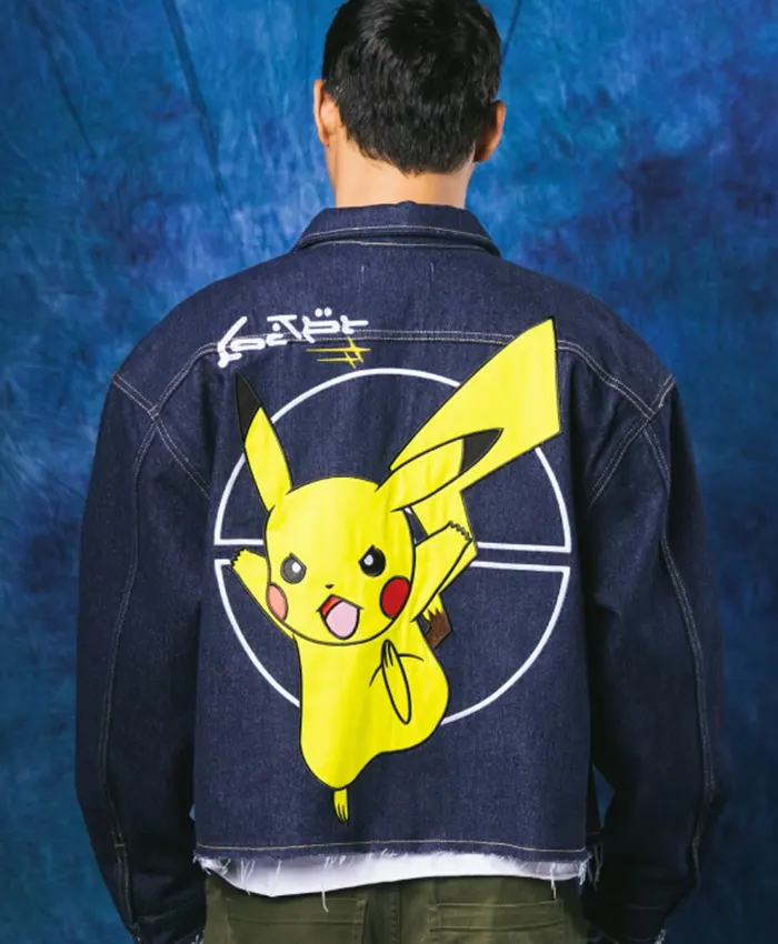 Pokemon Pikachu Denim Jacket