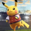 Pokemon Pikachu World Championships Varsity Jacket