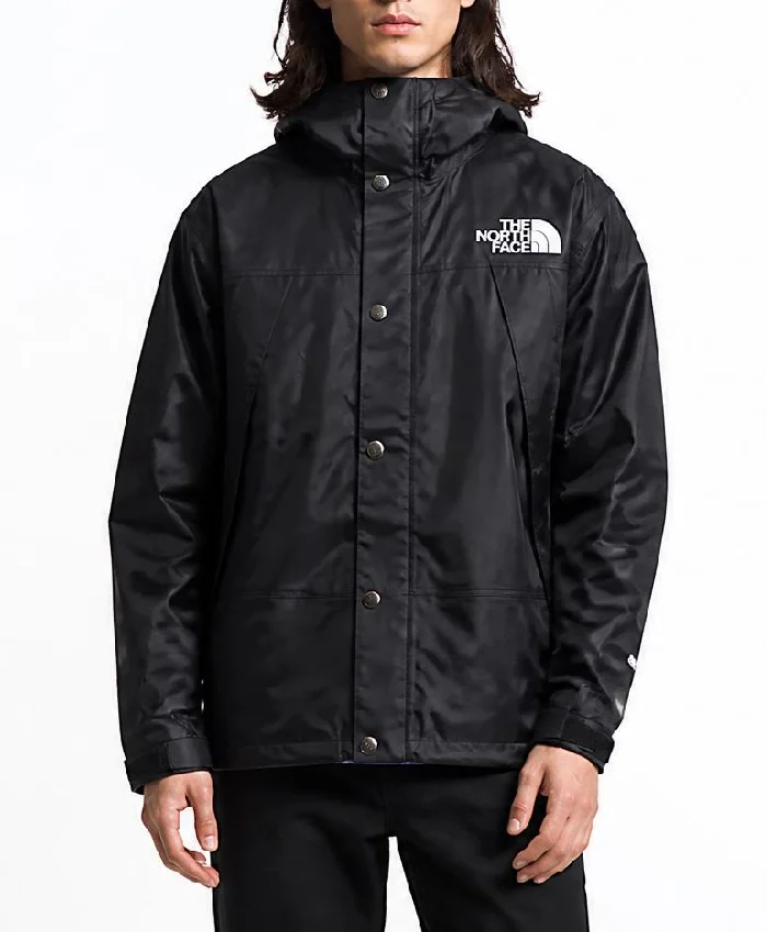 Pokémon x North Face Mountain Black Jackets