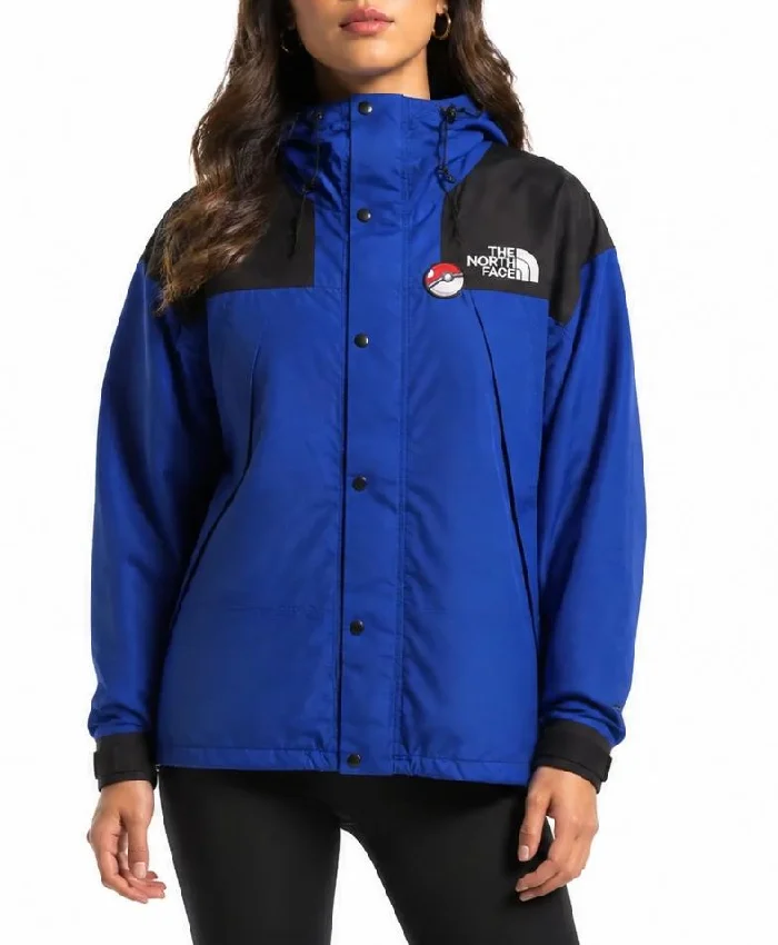 Pokémon x North Face Mountain Blue Jackets