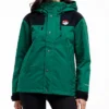 Pokémon x North Face Mountain Green Jackets
