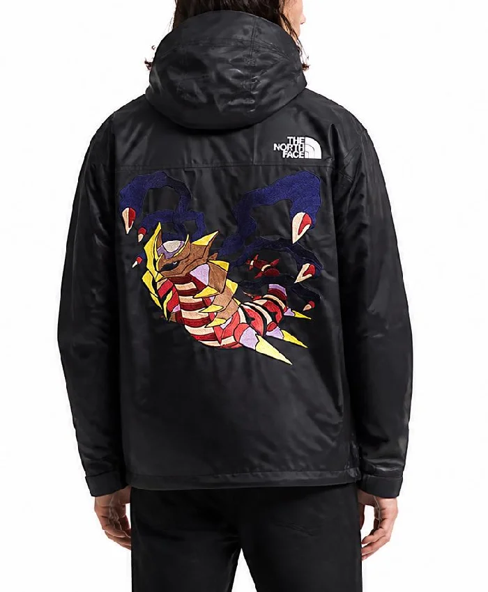 Pokémon x North Face Mountain Jackets Black