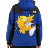 Pokémon x North Face Mountain Jackets Blue