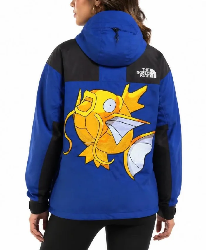 Pokémon x North Face Mountain Jackets Blue