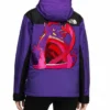 Pokémon x North Face Mountain Jackets Purple