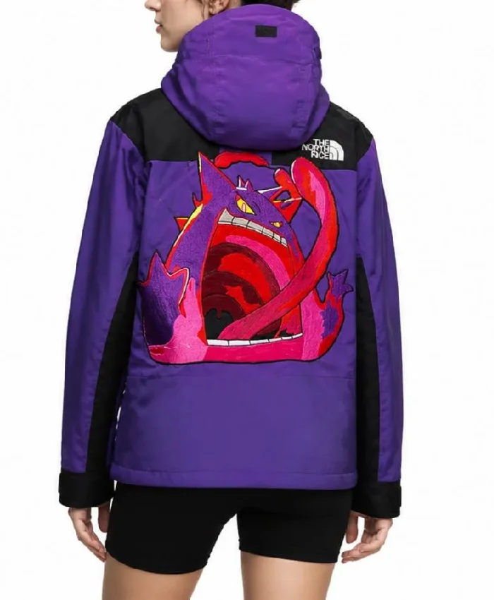 Pokémon x North Face Mountain Jackets Purple
