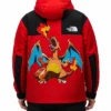Pokémon x North Face Mountain Jackets Red
