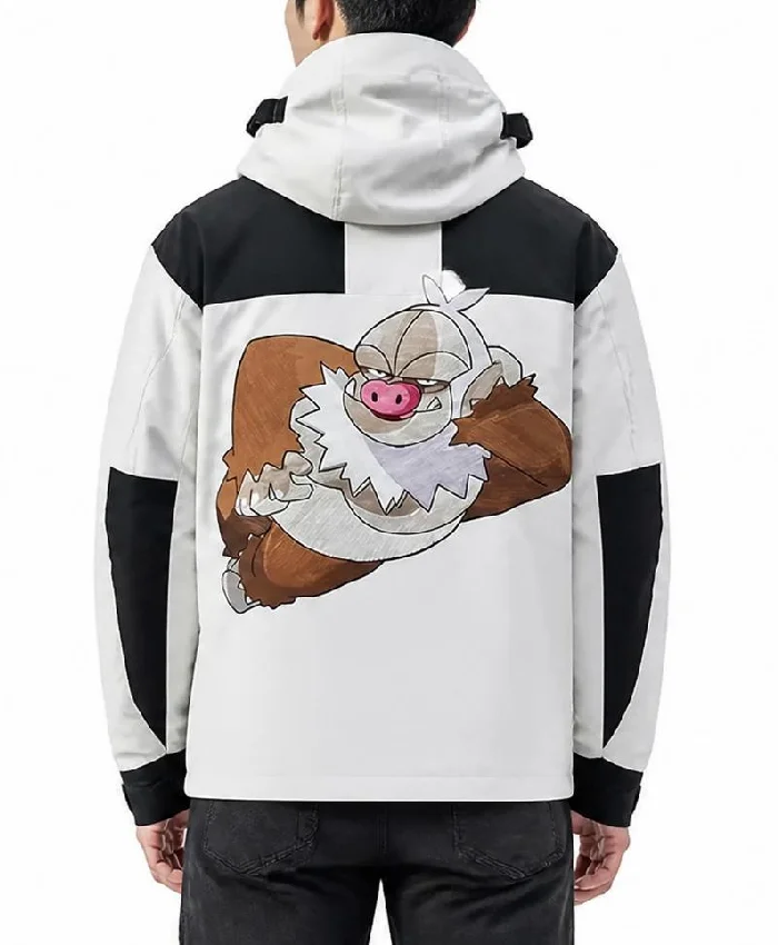 Pokémon x North Face Mountain Jackets White