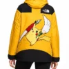 Pokemon X North Face Mountain Jackets Yellow