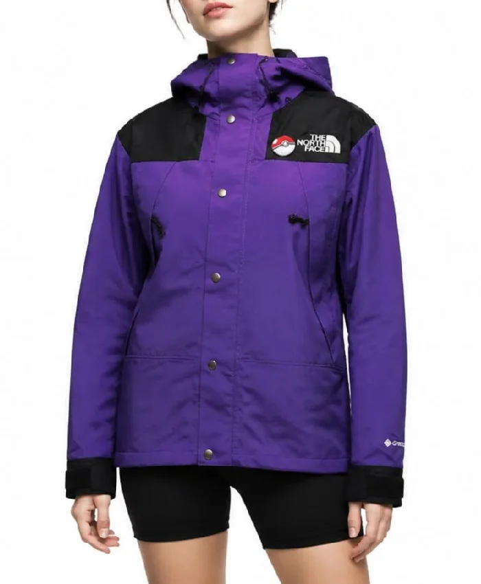 Pokémon x North Face Mountain Purple Jackets