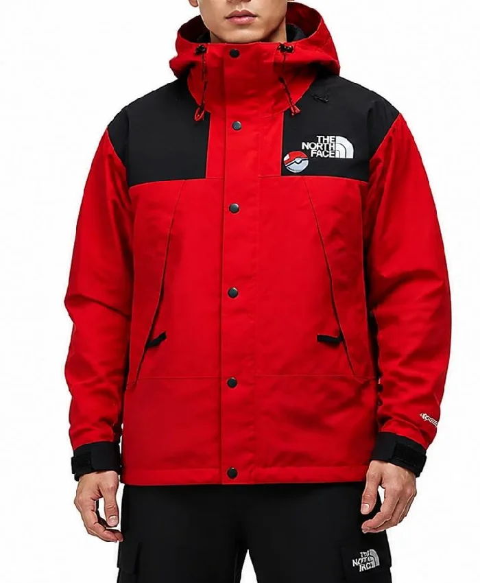 Pokémon x North Face Mountain Red Jackets