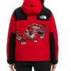 Pokémon x North Face Mountain Reddish Jackets