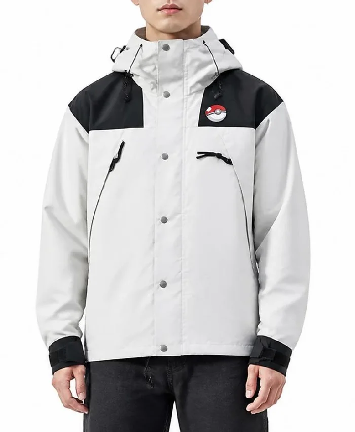 Pokémon x North Face Mountain White Jackets