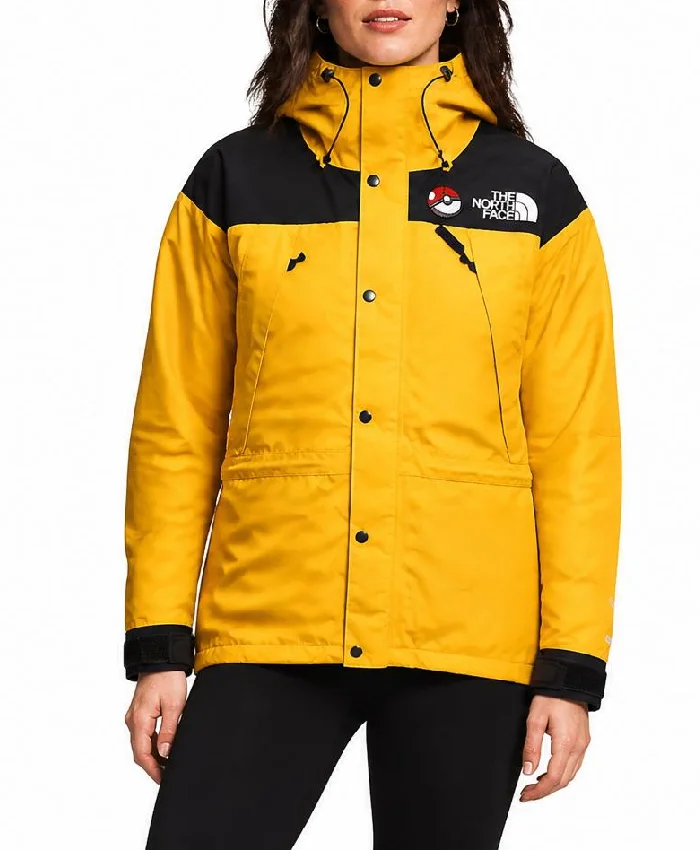 Pokémon x North Face Mountain Yellow Jackets