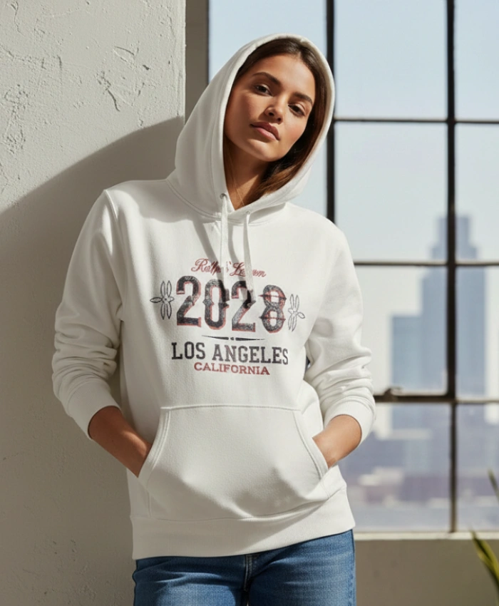 Polo Ralph Lauren LA28 Summer Olympics Hoodie