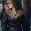 Ponies 2026 Twila Black Leather Jacket
