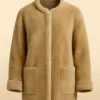 Ponies Emilia Clarke Shearling Jacket