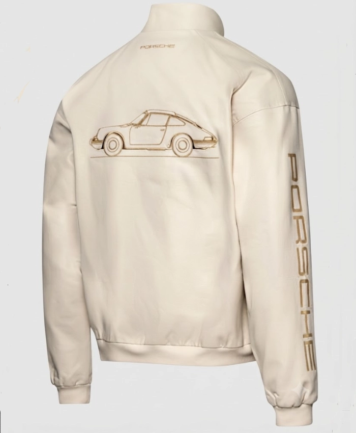 Porsche Legacy X PUMA Pepita Lifestyle Jacket