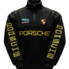 Porsche Racing Black Motorsport Vintage F1 Jacket