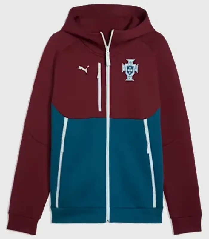 Portugal PUMATECH Full-Zip Hoodie - Image 3