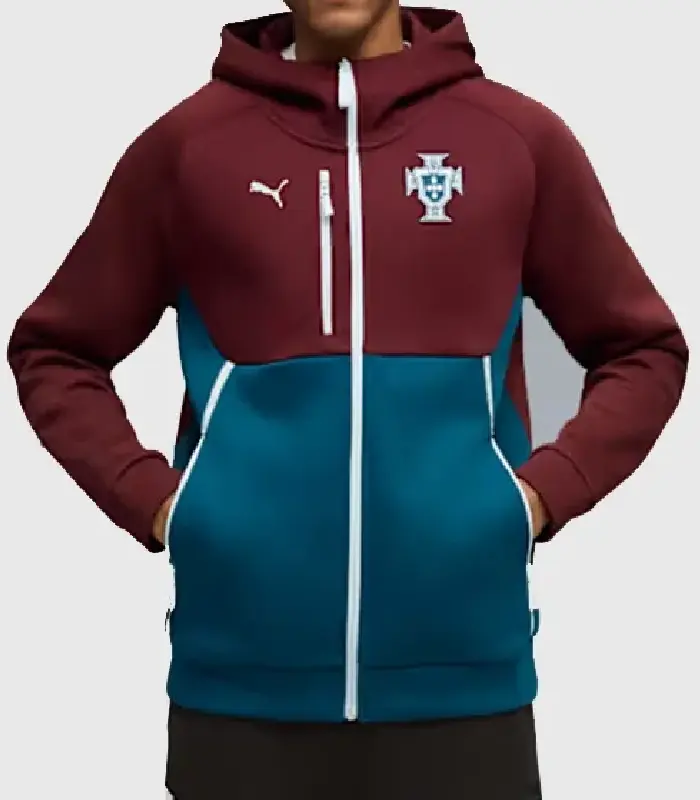 Portugal PUMATECH Full-Zip Hoodie