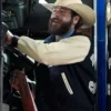 Post Malone 2025 Thanksgiving Salvation Army Red Kettle Kickoff Dallas Cowboys Varsity Jacket