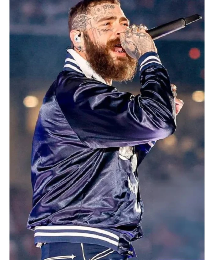 Post Malone Kansas City Chiefs Vs Dallas Cowboys Bomber Jacket