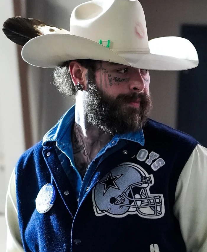 Post Malone Thanksgiving Halftime Dallas Cowboys Jacket
