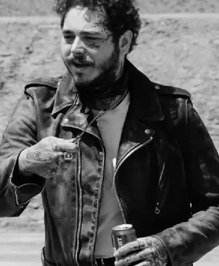 Post Malone Zombies Leather Jacket