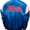 Powder Blue Ole Miss Rebel Power Jacket