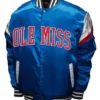 Powder Blue Ole Miss Rebels Power Jacket