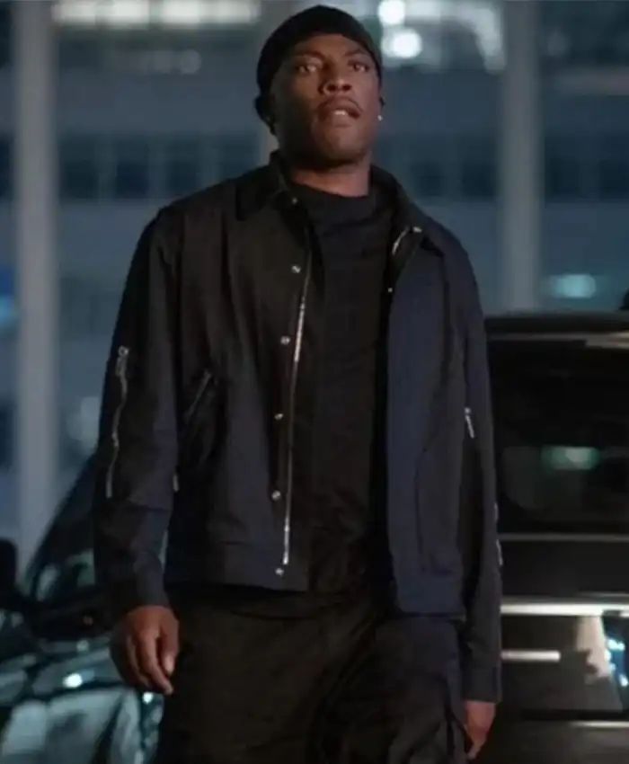 Power Book II Ghost Cane Tejada Black Jacket