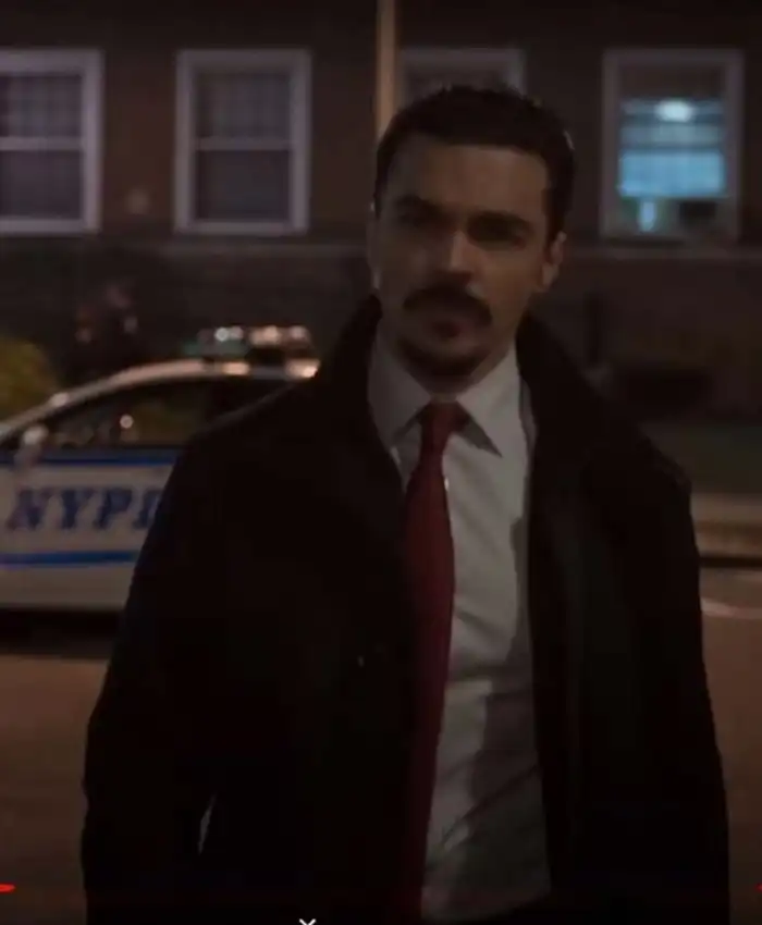 Power Book II Ghost Danilo Ramirez Black Coat