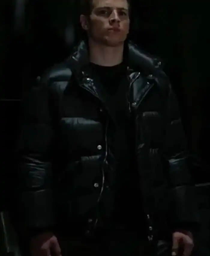 Power Book II Ghost S02 Brayden Weston Puffer Jacket