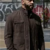 Power Book II Ghost S02 Lorenzo Tejada Brown Jacket