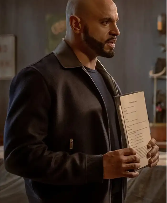 Power Book II Ghost S02 Lorenzo Tejada Wool Jacket
